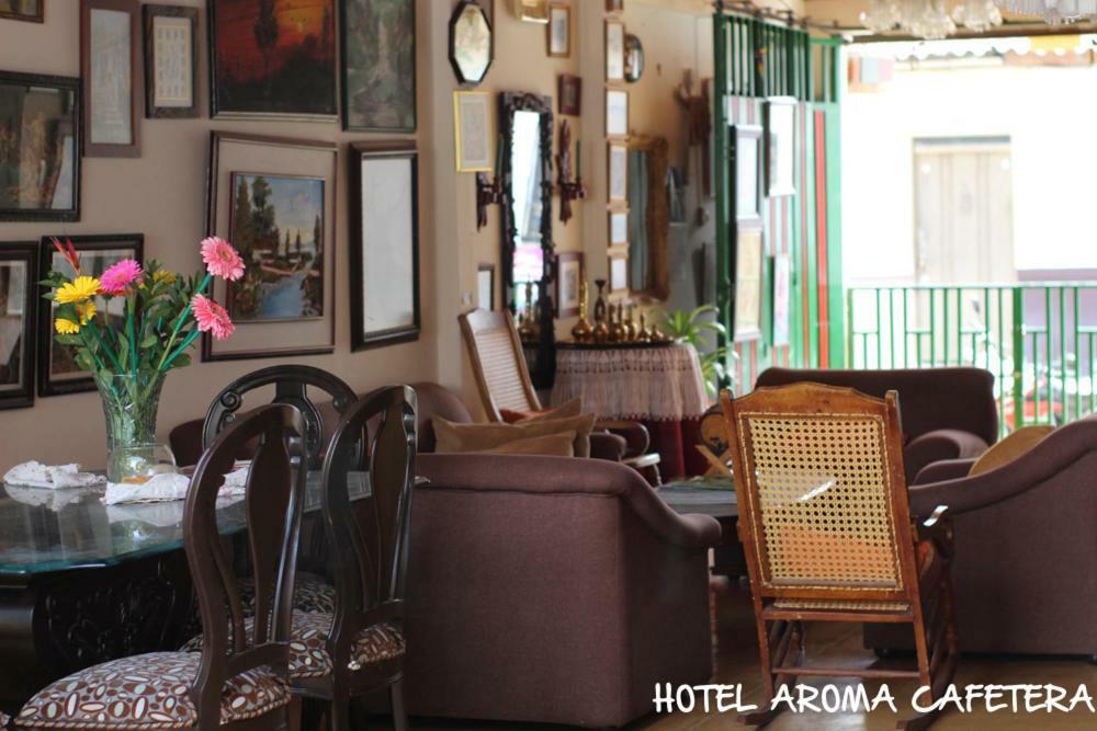 Aroma Cafetera Ξενοδοχείο Circasia Εξωτερικό φωτογραφία